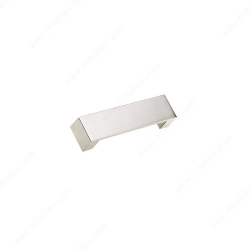 Modern Metal Pull - 8718 Brushed Nickel