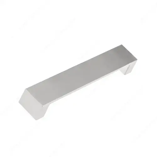 Modern Metal Pull - 8718 Brushed Nickel