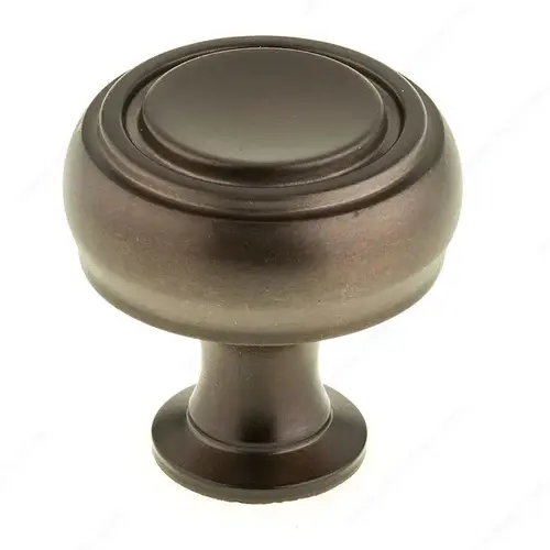 Modern Metal Knob - 8722 Honey Bronze