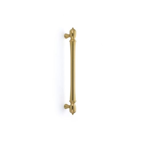 Spindle 12" Appliance Pull Bright Brass Finish