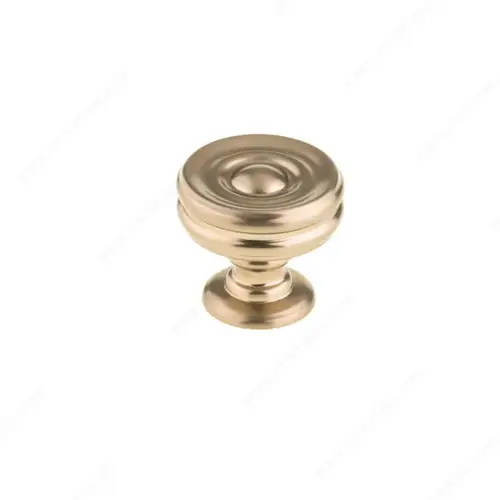 Modern Metal Knob - 8725 Champagne Bronze