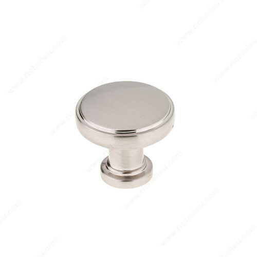 Modern Metal Knob - 8726 Brushed Nickel