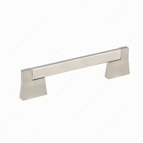 Modern Metal Pull - 8727 Brushed Nickel