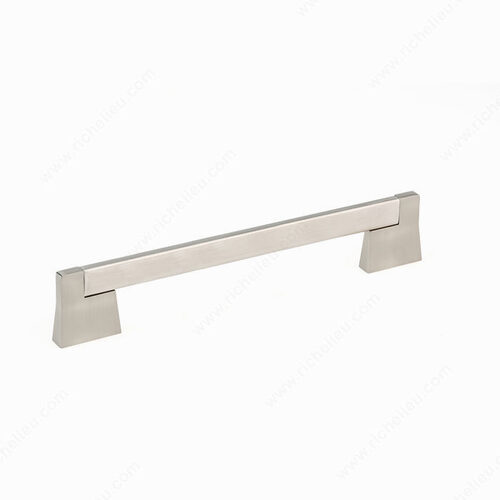 Modern Metal Pull - 8727 Brushed Nickel