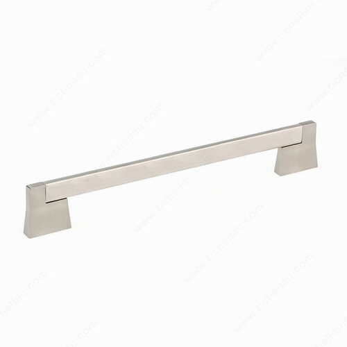 Modern Metal Pull - 8727 Brushed Nickel