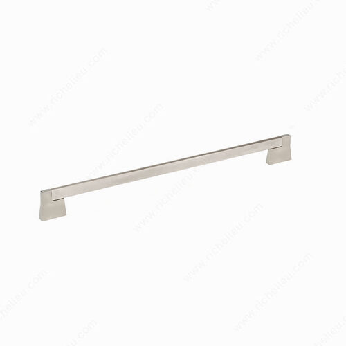 Modern Metal Pull - 8727 Brushed Nickel