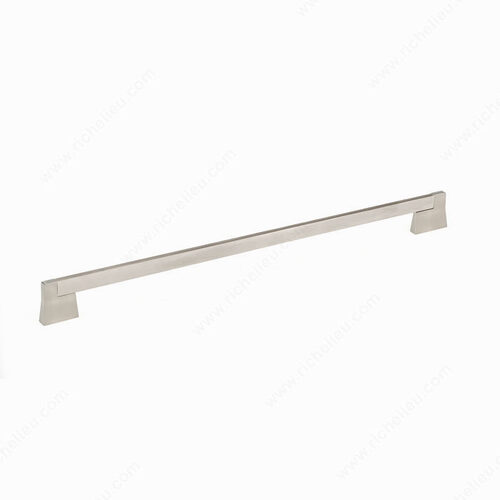 Modern Metal Pull - 8727 Brushed Nickel