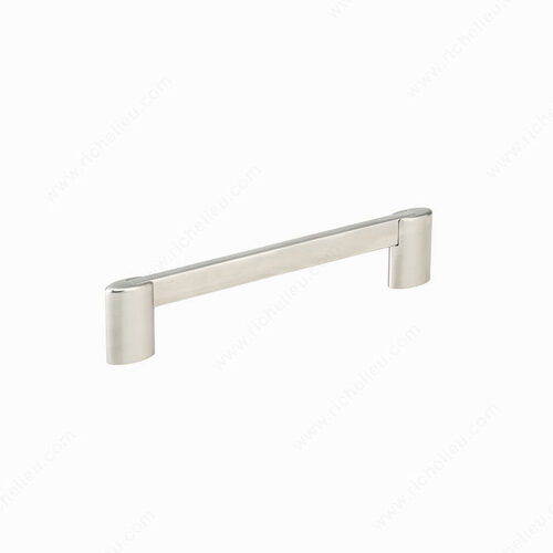 Modern Metal Pull - 8728 Brushed Nickel