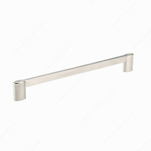 Modern Metal Pull - 8728 Brushed Nickel