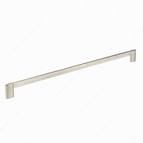 Modern Metal Pull - 8728 Brushed Nickel