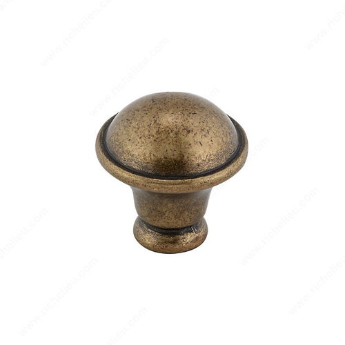 Traditional Metal Knob - 872R Regency Brass