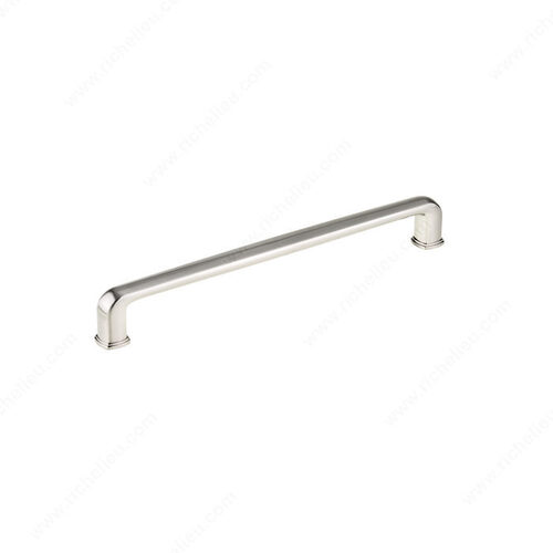 Modern Metal Pull - 8730 Brushed Nickel Pair