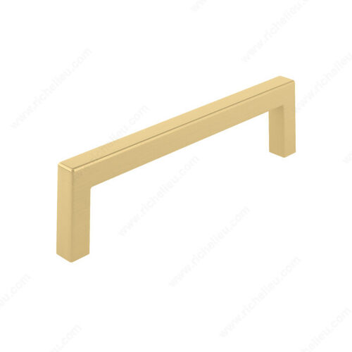 Modern Metal Pull - 873 Satin Brass