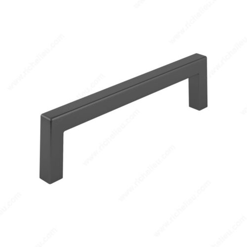 Modern Metal Pull - 873 Matte Black