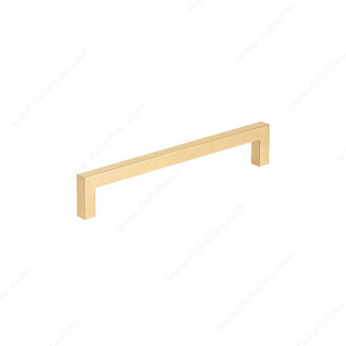 Modern Metal Pull - 873 Satin Brass