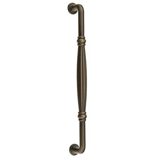 Fluted 18" Appliance Pull Medium Bronze Finish