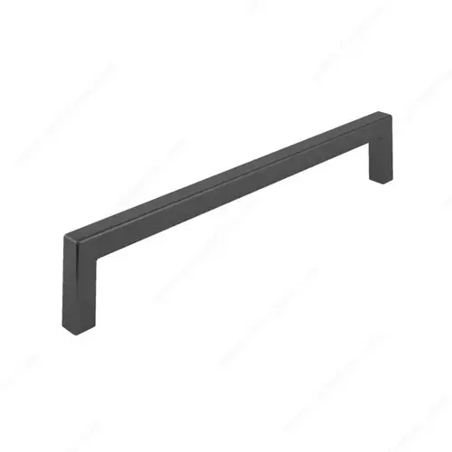 Modern Metal Pull - 873 Matte Black