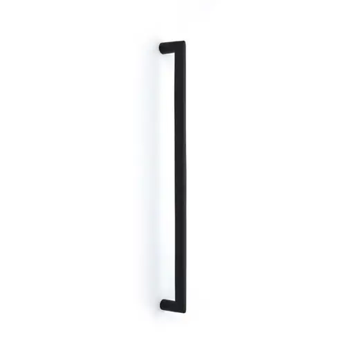 Rail 18" Appliance Pull Flat Black Finish