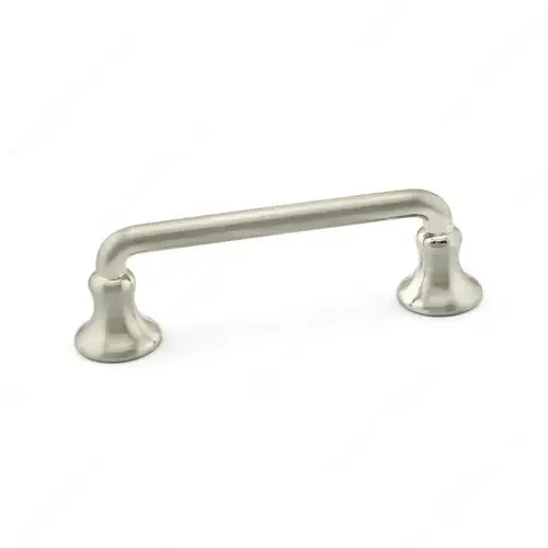 Traditional Metal Pull - 873R Brushed Nickel