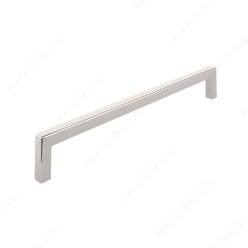 Modern Metal Pull - 873 Polished Nickel