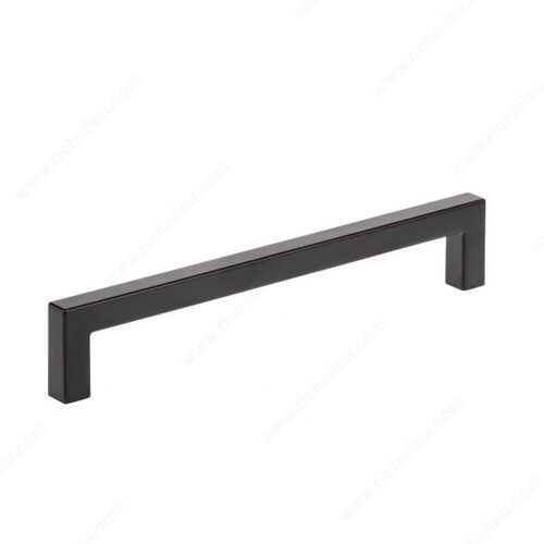 Modern Metal Pull - 873 Matte Black