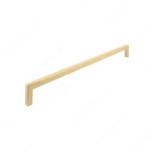 Modern Metal Pull - 873 Satin Brass