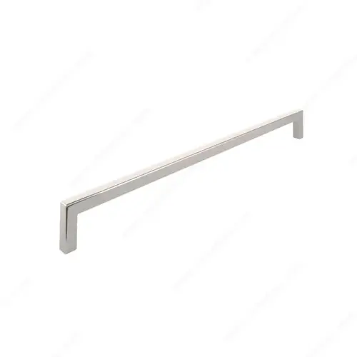 Modern Metal Pull - 873 Polished Nickel