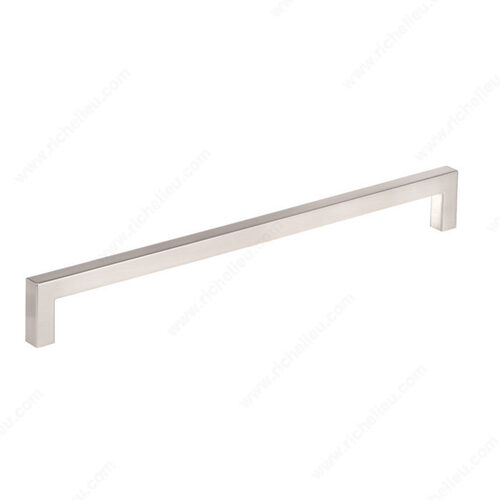 Modern Metal Pull - 873 Brushed Nickel