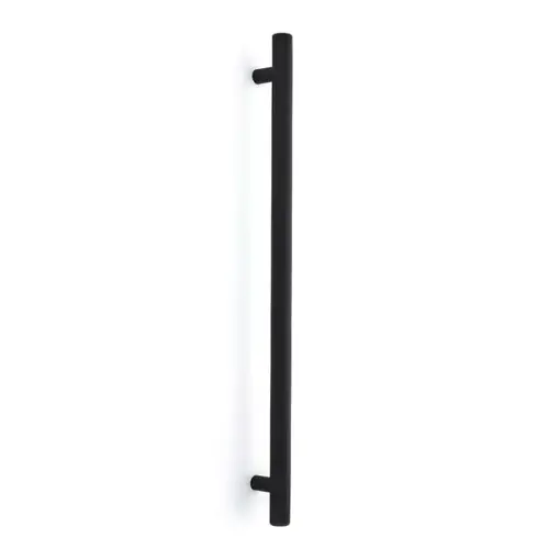 Bar 18" Appliance Pull Flat Black Finish