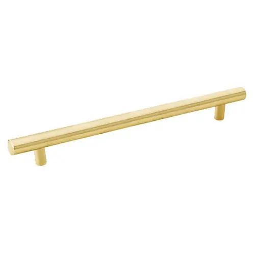 Bar 18" Appliance Pull Satin Brass Finish