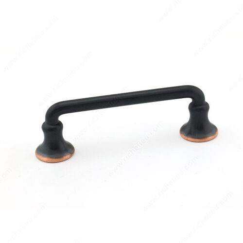 Traditional Metal Pull - 873R Brushed Oil-Rubbed Bronze