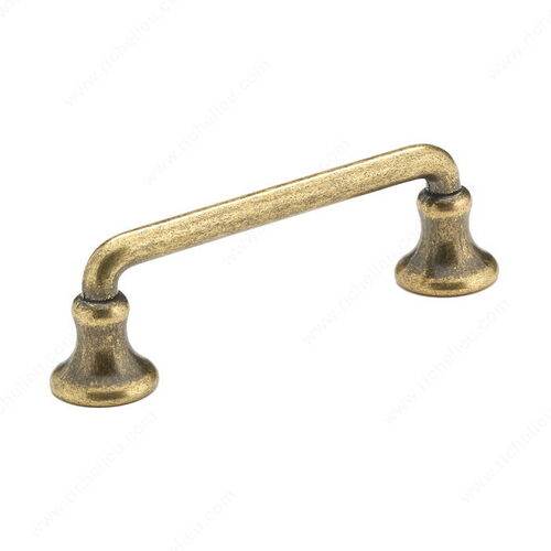 Traditional Metal Pull - 873R Regency Brass