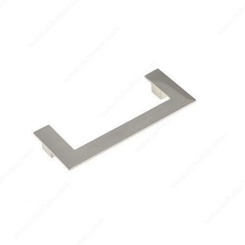 Modern Metal Pull - 8742 Brushed Nickel