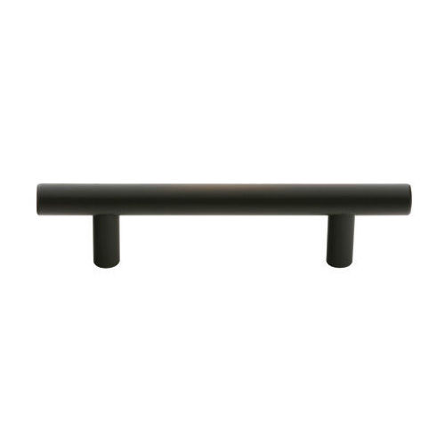 Brass 4" Bar Pull Oil Rubbed Bronze Finish