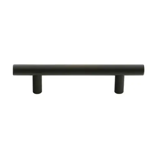 Brass 12" Bar Pull Oil Rubbed Bronze Finish