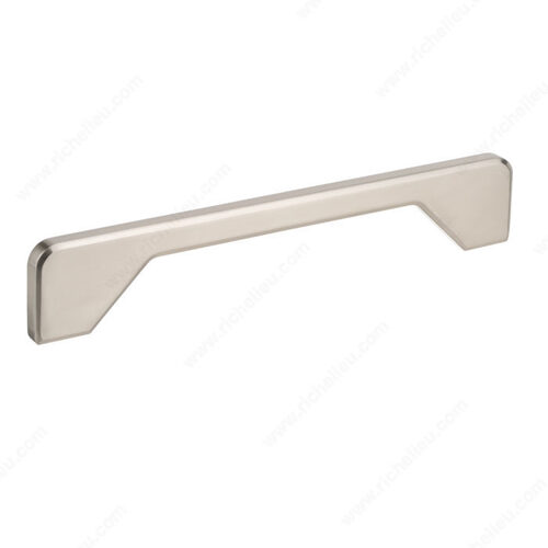 Modern Metal Pull - 8745 Brushed Nickel