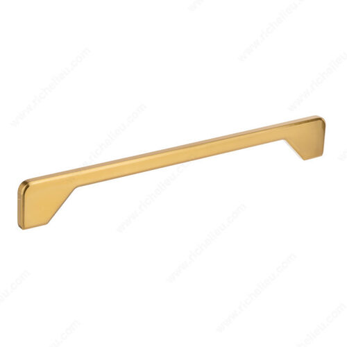 Modern Metal Pull - 8745 Brushed Aurum Gold