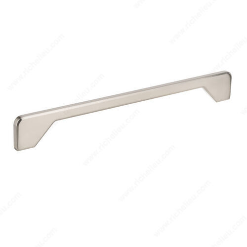 Modern Metal Pull - 8745 Brushed Nickel