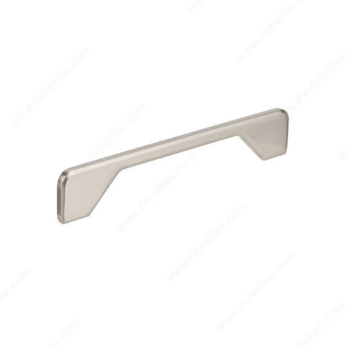 Modern Metal Pull - 8745 Brushed Nickel