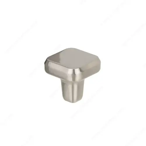 Modern Metal Knob - 8745 Brushed Nickel