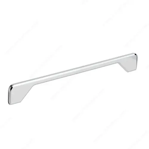 Modern Metal Pull - 8745 Chrome