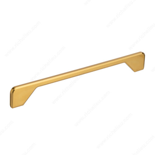 Modern Metal Pull - 8745 Brushed Aurum Gold