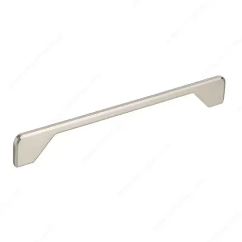 Modern Metal Pull - 8745 Brushed Nickel