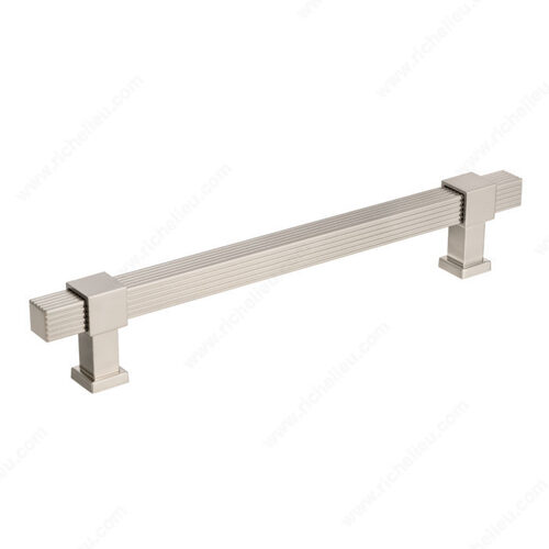 Modern Metal Pull - 8747 Brushed Nickel