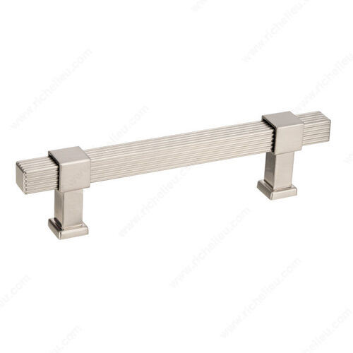 Modern Metal Pull - 8747 Brushed Nickel