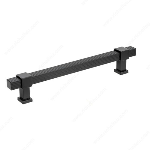 Modern Metal Pull - 8747 Matte Black