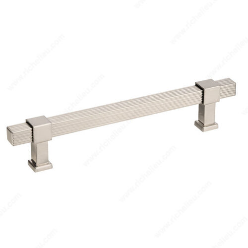 Modern Metal Pull - 8747 Brushed Nickel