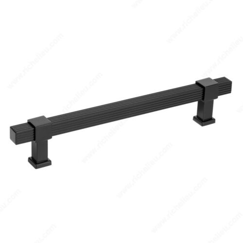 Modern Metal Pull - 8747 Matte Black