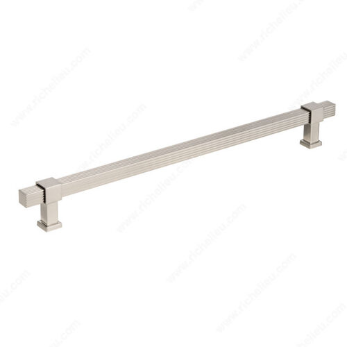 Modern Metal Pull - 8747 Brushed Nickel