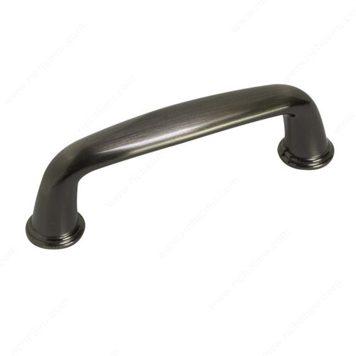 Traditional Metal Pull - 877A Brushed Pewter